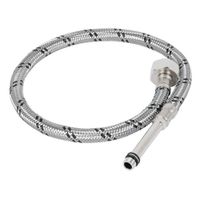Manguera Acero Inoxidable 1/2 X 3/8 X 55 Plg - Foset