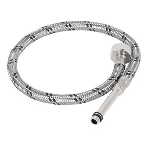 Manguera Acero Inoxidable 1/2 X 3/8 X 55 Plg - Foset