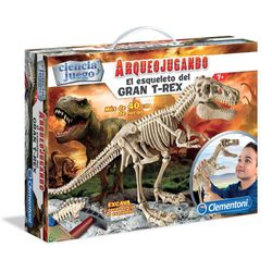 Juego Educativo El Esqueleto Del Gran T-Rex - Clementoni