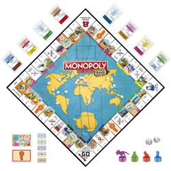 Juego-De-Mesa-Travel-World-Tour---Monopoly