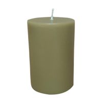 Vela Cilindro Verde Musgo 6.35 X 10.16 Cm - Pilandros