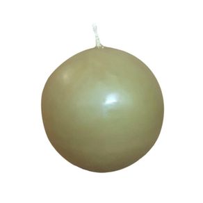 Vela Esfera Verde Musgo No 8 7.52 Cm - Pilandros