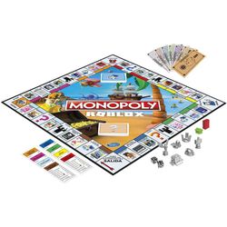 Juego De Mesa Roblox Nueva Edición - Monopoly