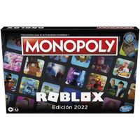 Juego De Mesa Roblox Nueva Edición - Monopoly
