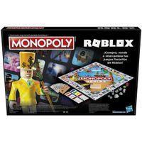 Juego De Mesa Roblox Nueva Edición - Monopoly