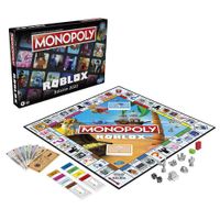 Juego De Mesa Roblox Nueva Edición - Monopoly