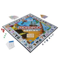 Juego De Mesa Roblox Nueva Edición - Monopoly