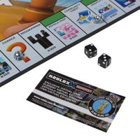 Juego De Mesa Roblox Nueva Edición - Monopoly
