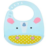 Babero De Silicón Diseño Unicornio - Skip Hop