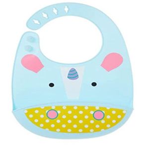 Babero De Silicón Diseño Unicornio - Skip Hop