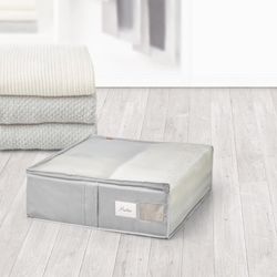 Funda Para Mantas Gris 65 X 55 X 20 Cm - Rayen