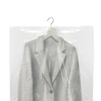 Bolsas Guardarropa Antipolilla Transparentes 6 Piezas - Rayen