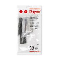 Bolsas Guardarropa Antipolilla Transparentes 6 Piezas - Rayen