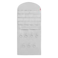 Colgador Para Joyas Y Accesorios Gris 45 X 90 X 0.4 Cm - Rayen