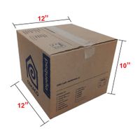 Caja De Cartón Para Mudanza Pequeña 24X30X30 Cm