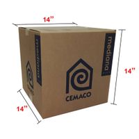 Caja De Cartón Para Mudanza Mediana 34X35X35 Cm