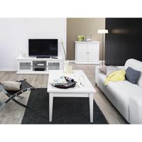 Rack para Tv Monet Blanco 149X42X51 Cm - Tvilum