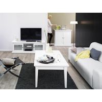 Rack para Tv Monet Blanco 149X42X51 Cm - Tvilum