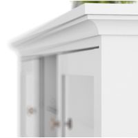 Rack para Tv Monet Blanco 149X42X51 Cm - Tvilum