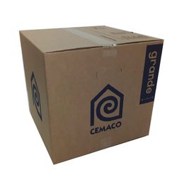 Caja De Cartón Para Mudanza Grande 37X40X40 Cm