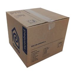 Caja De Cartón Para Mudanza Pequeña 24X30X30 Cm