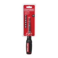 Destornillador Con 6 Puntas Intercambiables - Craftsman