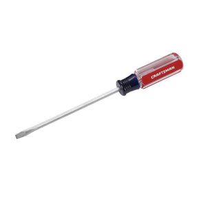 Destornillador Plano Hoja De Aleación De Acero 1/8X4 Plg - Craftsman