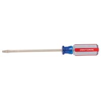 Destornillador Plano Hoja De Aleación De Acero 1/8X4 Plg - Craftsman