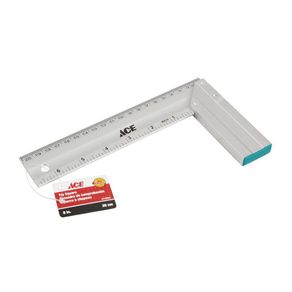 Escuadra Fija De Aluminio 8 Plg - Ace Label