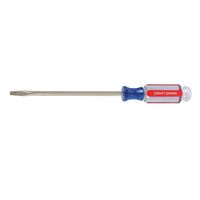 Destornillador Plano Hoja De Aleación De Acero 3/16X6 Plg - Craftsman