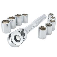 Juego De Llaves Métricas De Acero Inoxidable 10 Pzas - Craftsman