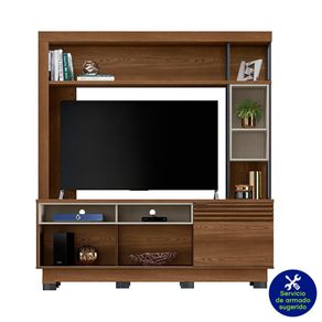 Centro De Entretenimiento Para Tv Terra 182 X 38 X 194 Cm - Z