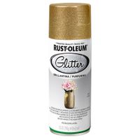 Pintura En Spray Decorativo Dorado Metálico 10 Oz - Rust-oleum
