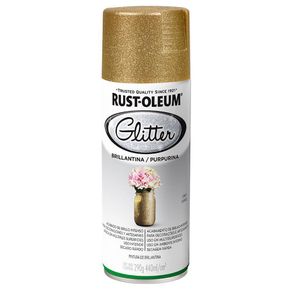 Pintura En Spray Decorativo Dorado Metálico 10 Oz - Rust-oleum