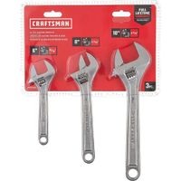 Set De 3 Llaves Ajustables Estándar - Craftsman
