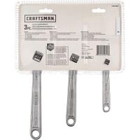 Set De 3 Llaves Ajustables Estándar - Craftsman