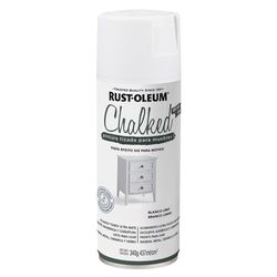 Spray Ultramete Chalked Blanco De 340 Gr - Rust-oleum