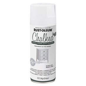Spray Ultramete Chalked Blanco De 340 Gr - Rust-oleum
