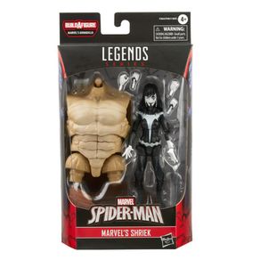 Figura De Acción Louise Barrison Shriek - Spider-man