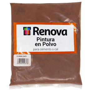 Pintura En Polvo Renova Café Mate 1 Lb - Impac