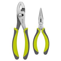 Set De 2 Alicates Con Empuñaduras Ergonómicas De 8 Y 6 Plg - Craftsman