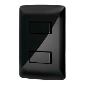 Interruptor Sencillo De 1 Vía Con Placa - Volteck