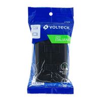 Interruptor Sencillo De 1 Vía Con Placa - Volteck