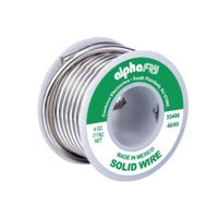 Rollo De Estaño Para Reparaciones Eléctricas 4 Oz - Alpha Fry