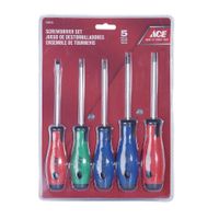 Set De Destornilladores Planos Y Phillips 5 Pzas - Ace