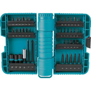 Juego De Puntas Para Atornillado De Alto Volumen 40 Pzas - Makita