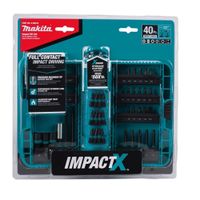 Juego De Puntas Para Atornillado De Alto Volumen 40 Pzas - Makita