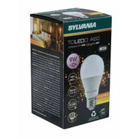 Bombilla Led Luz Cálida A60 De 9W  - Sylvania