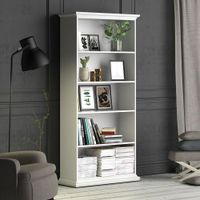 Librera Monet De 5 Divisiones Blanco 96X37X201 Cm - Tvilum