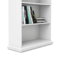 Librera Monet De 5 Divisiones Blanco 96X37X201 Cm - Tvilum
